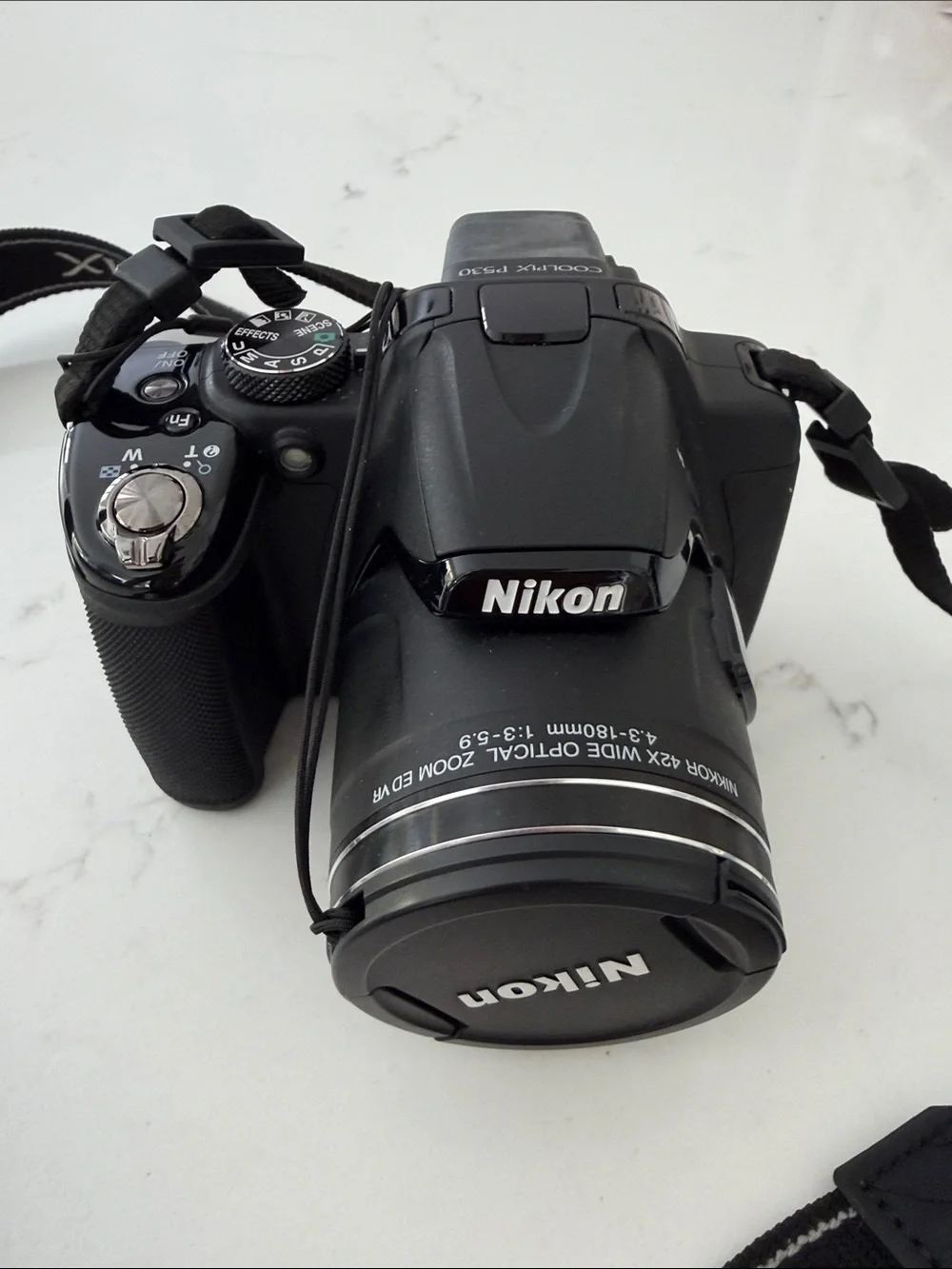 Used Nikon Coolpix P530 Camera with 42x Wide Optical Zoom